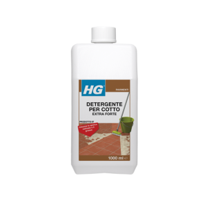 Hg detergente extra forte per cotto 1l