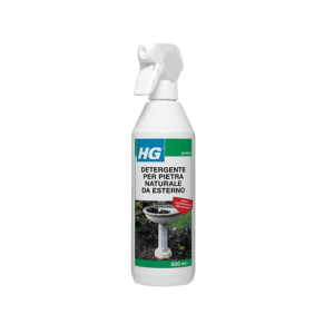 Hg detergente per pietra naturale da esterno 0.5l