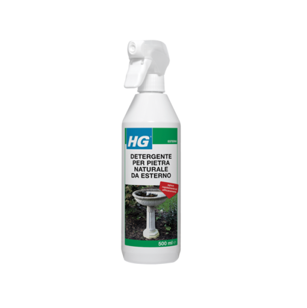 hg italia hg detergente per pietra naturale da esterno 0.5l - foto 1