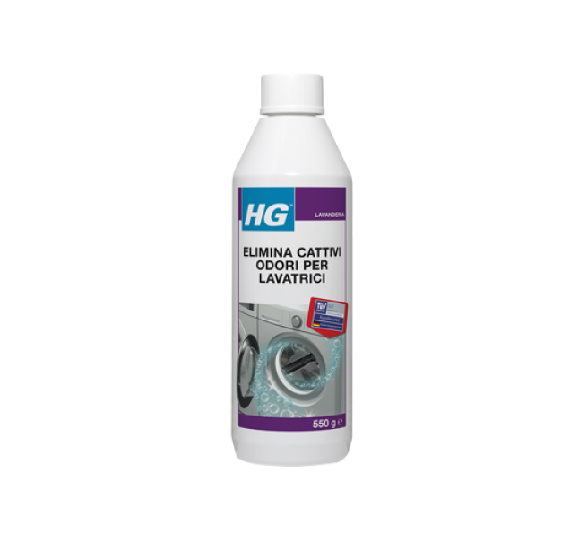 hg italia hg elimina cattivi odori per lavatrici 0.55kg - foto 1