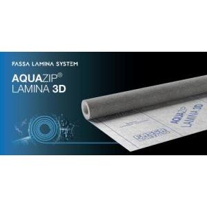- aquazip lamina 3d membrana impermeabilizzante 1x25 mt nero grigio prezzo al rotolo