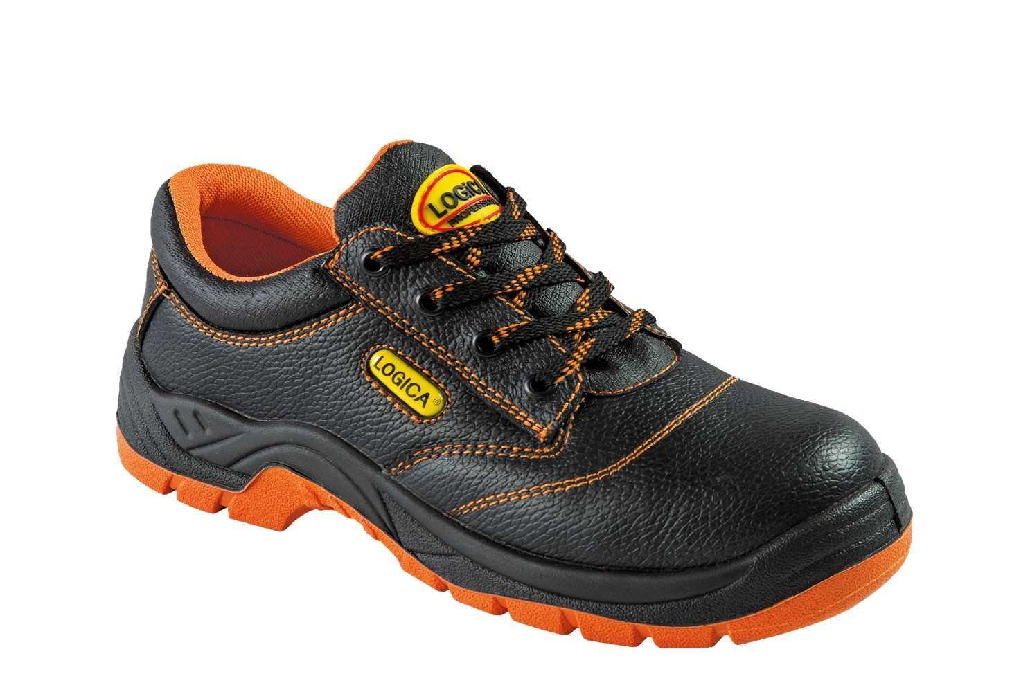 logica professional logica - scarpa bassa sicurezza nabuk nera s3 linea orange tg. 42 - foto 1