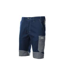 Logica - bermuda da lavoro stretch policotone astor/1 blu grigio en13688 taglia m