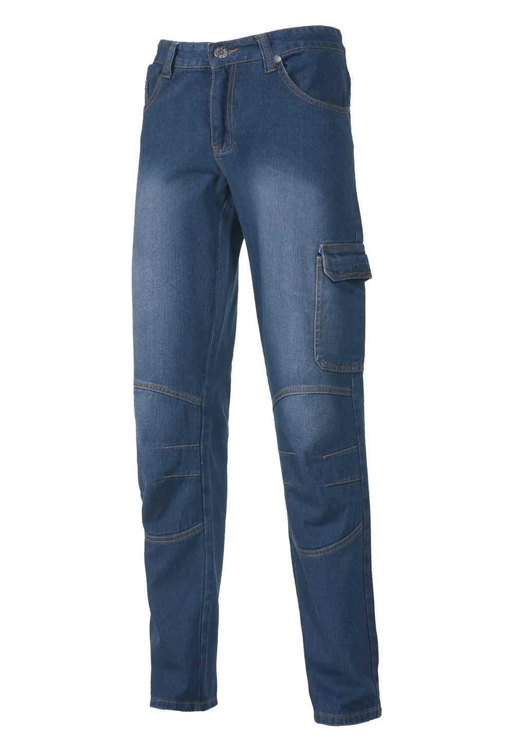logica professional logica - pantaloni jeans stretch 4 stagioni robusti ed elasticizzati tg. 54 - foto 1