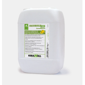 - rasobuild eco consolidante fissativo base acqua 5 kg bianco