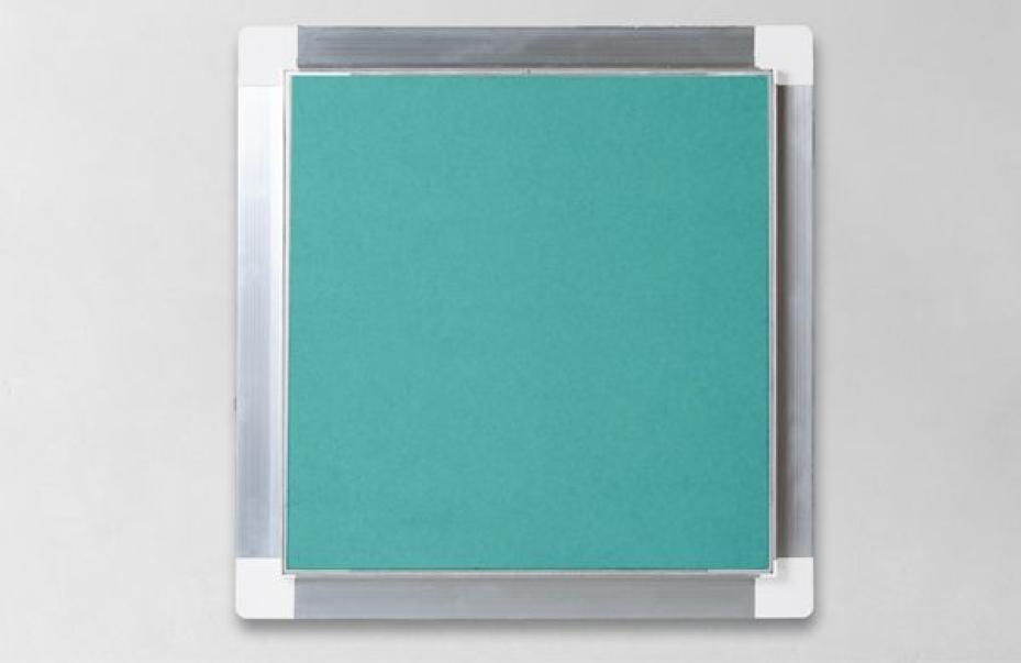 botola ispezione cartongesso 40x60 cm apertura lato lungo telaio alluminio