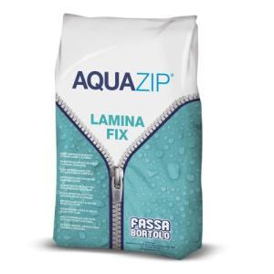 - aquazip lamina fix adesivo impermeabilizzante polvere bianca 4kg