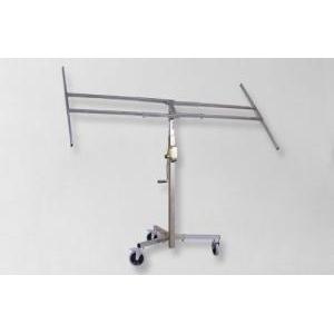 Alzalastre telescopico a cremagliera  per posa cartongesso