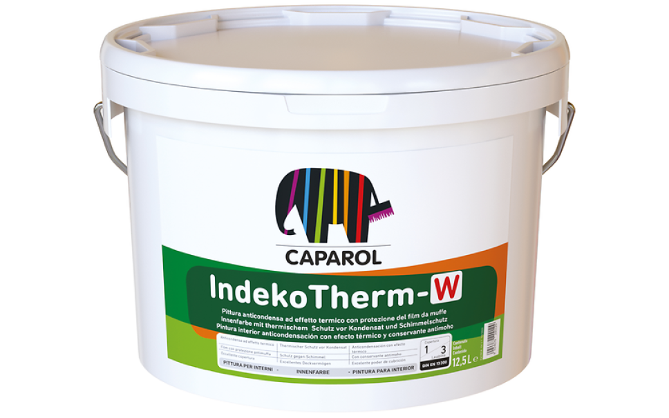 caparol caparol - indekotherm w pittura anticondensa lt 5 - foto 1
