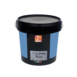 Pittura murale idropittura traspirante bianco  cebofree white 0.8 litri