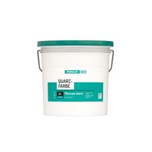 Pittura al quarzo per esterni  promaler quarz-farbe fine 14 litri bianco base 1