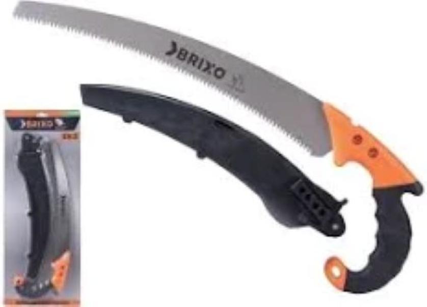 lama di ricambio per segaccio potatura Brixo 21 cm soft grip in confezione