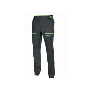 Pantalone tecnico da lavoro u group upower horizon taglia 2xl grigio verde resistente