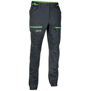 Pantalone tecnico da lavoro u group upower horizon taglia m grigio verde fu267rl