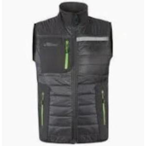 Gilet tecnico u group upower wall taglia m grigio verde