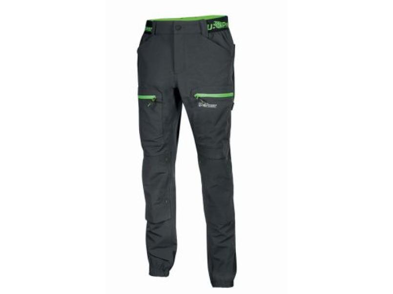 Pantalone tecnico da lavoro U Group Upower Horizon grigio verde taglia L