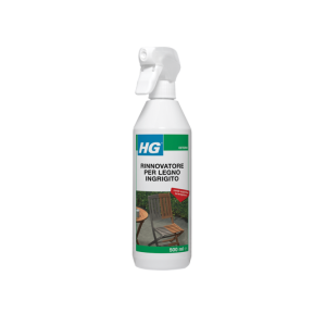 Hg rinnovatore per legno ingrigito