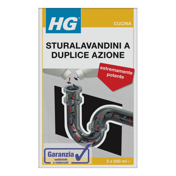 hg italia hg sturalavandini a duplice azione - disgorgate potente efficace - foto 1