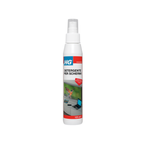 Hg detergente per schermi