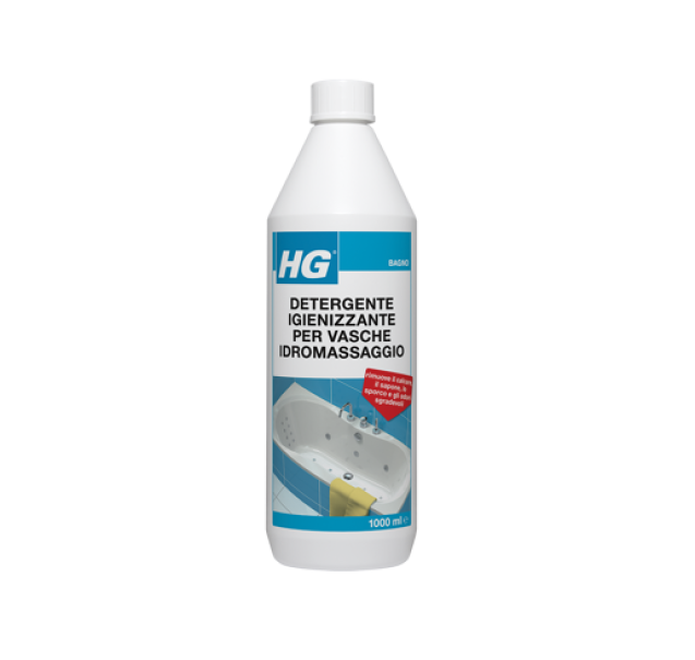 hg italia hg detergente igienizzante per vasche idromassaggio - foto 1