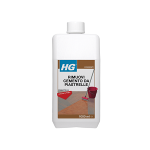 Hg rimuovi cemento da piastrelle