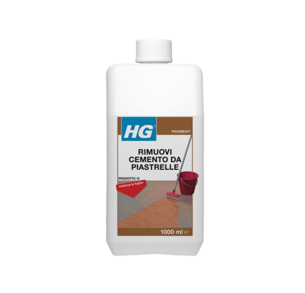 hg italia hg rimuovi cemento da piastrelle - foto 1
