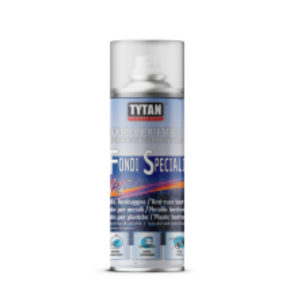 Fondo antiruggine spray  tytan per ferro 400 ml bordeaux