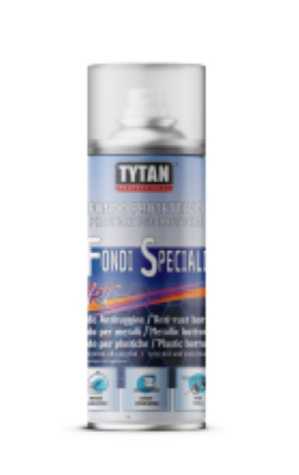 Fondo antiruggine spray Selena Italia Tytan 400 ml bordeaux per ferro e metallo