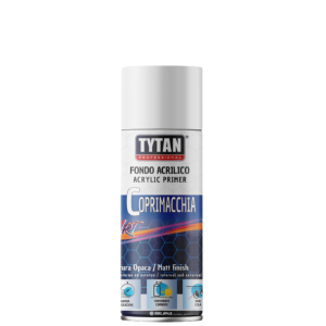 Primer acrilico coprimacchia  tytan 400 ml bianco spray