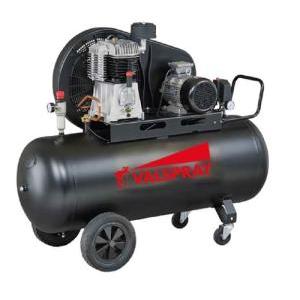 Compressore aria 90 litri 230v 2.2kw 3hp trasmissione a cinghia