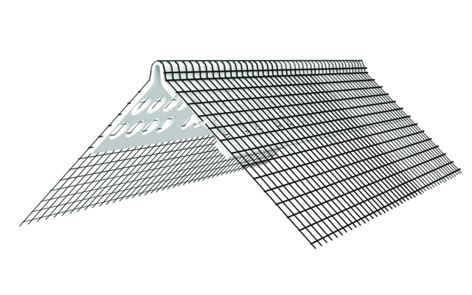 caparol caparol - capatect parasp. angolo variabile gewebewinkel flexibel  rete in fibra di vetro - foto 1