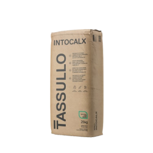 Intonaco di fondo a base calce idraulica naturale nhl5  25 kg