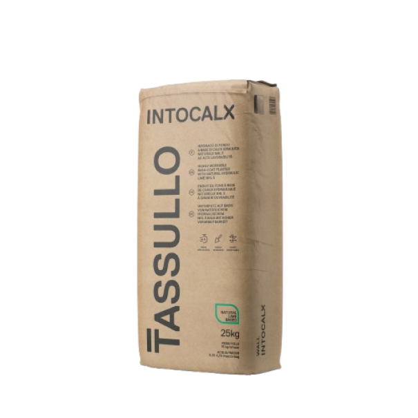 intonaco di fondo a base calce idraulica naturale NHL 5 sacco 25 kg Miniere San Romedio