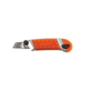 Cutter professionale  tiger lama acciaio manico ergonomico rivestito