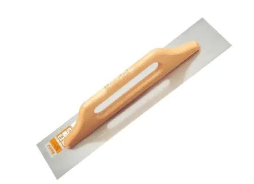 Frattone a due manici Kapriol acciaio 12x50 cm utensile per intonaco professionale