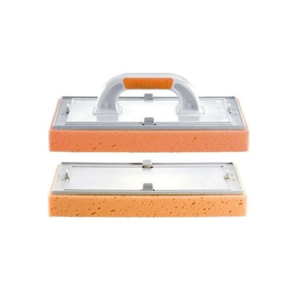 Frattazzo per lavaggio Kapriol con spugna rettangolare 170x340 mm manico ergonomico