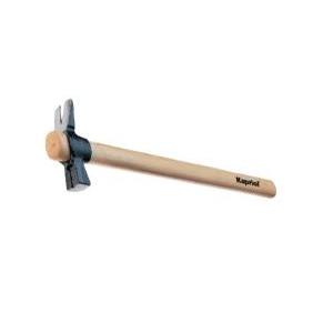 Kapriol - martello da carpentiere spanish in acciaio con manico legno