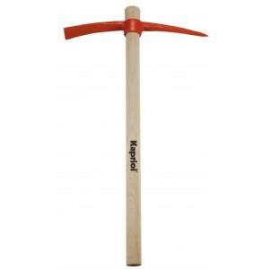 Piccone con manico in legno 1700 g  utensile agricolo edile