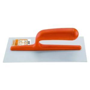 Frattone in plastica bianca  manico ergonomico professionale