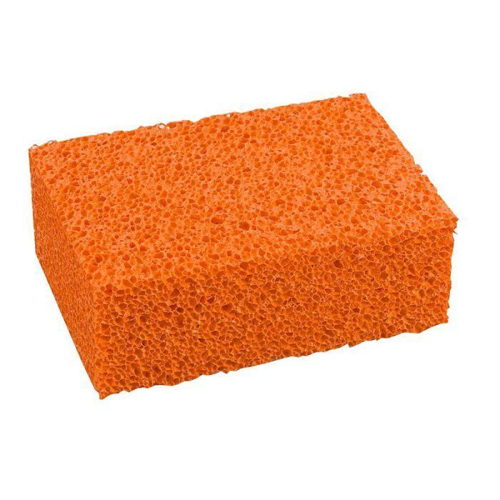 spugna in lattice Kapriol arancione rettangolare dimensione 160x110 h60 ideale per edilizia professionale