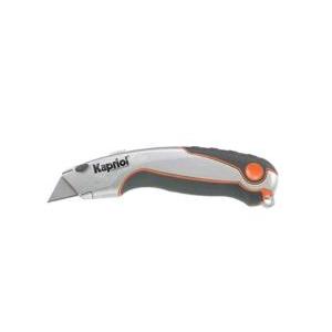 Cutter lama fissa 19 mm  corpo alluminio con serbatoio lame