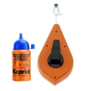 Kit tracciarighe con polvere  marcatura professionale edilizia