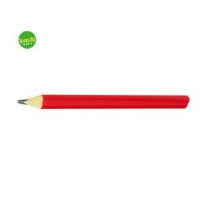 Set matite falegname rosse 24 cm  confezione da 6 pezzi