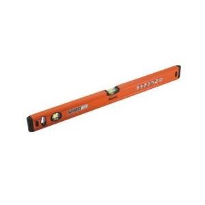Kapriol - livella a bolla spirit in alluminio nervato arancione cm. 50