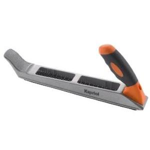 Pialla lima in lega di alluminio  manico ergonomico