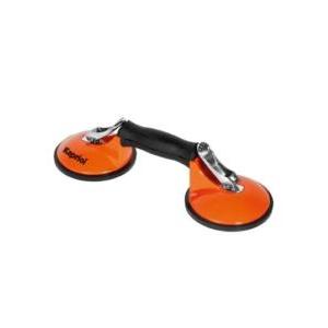 Ventosa doppia professionale  accessorio movimentazione superfici lisce
