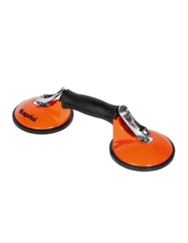 ventosa doppia professionale per sollevamento e spostamento superfici lisce Morganti SPA