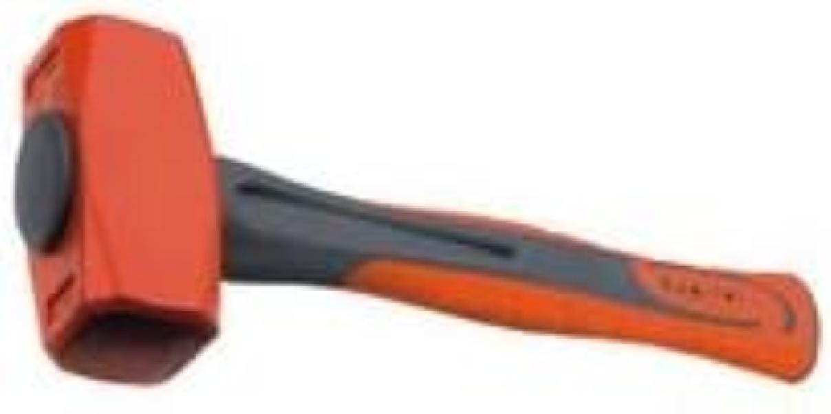 mazzetta professionale Kapriol Master Progrip GR800 con manico antiscivolo per lavori edili