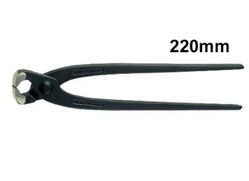 tenaglia kapriol 220 mm utensile manuale acciaio per carpenteria morganti spa