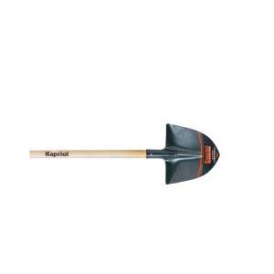 Kapriol - badile titanium in acciaio temprato con manico legno